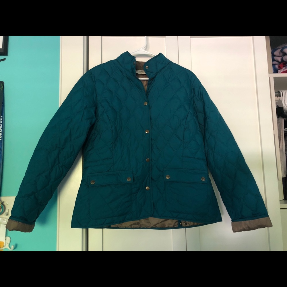 NEW Eddie Bauer Down Coat L